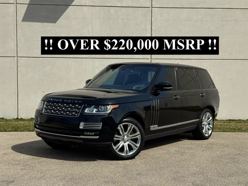 2016 Land Rover Range Rover SVAutobiography LWB  