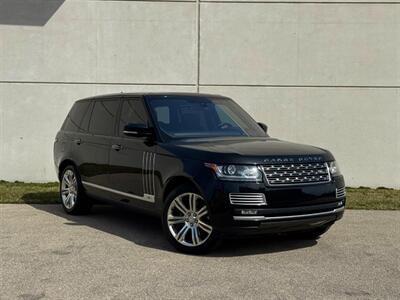 2016 Land Rover Range Rover SVAutobiography LWB   - Photo 2 - Madison, WI 53716