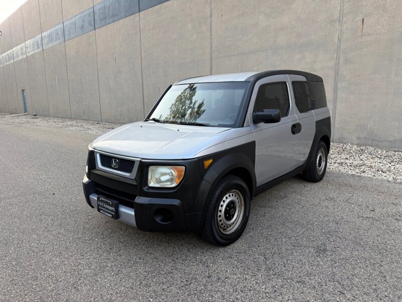 Satin Silver Metallic 2003 Honda Element SUV / Crossover All-Wheel Drive Automatic
