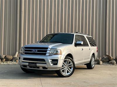 2015 Ford Expedition EL Limited   - Photo 1 - Madison, WI 53716