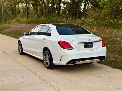 2017 Mercedes-Benz C 300 4MATIC   - Photo 8 - Madison, WI 53716