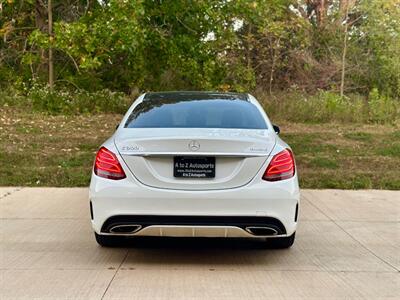 2017 Mercedes-Benz C 300 4MATIC   - Photo 12 - Madison, WI 53716