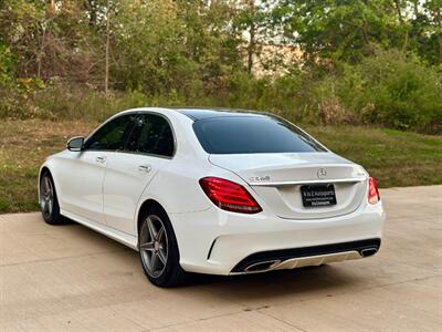 2017 Mercedes-Benz C 300 4MATIC   - Photo 10 - Madison, WI 53716