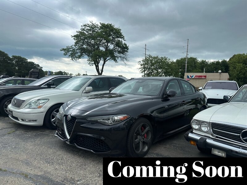 2017 Alfa Romeo Giulia Ti  