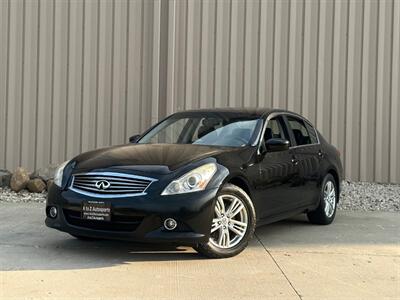 2013 INFINITI G37 Sedan x   - Photo 1 - Madison, WI 53716