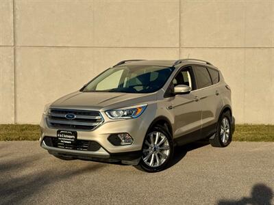 2017 Ford Escape Titanium   - Photo 1 - Madison, WI 53716