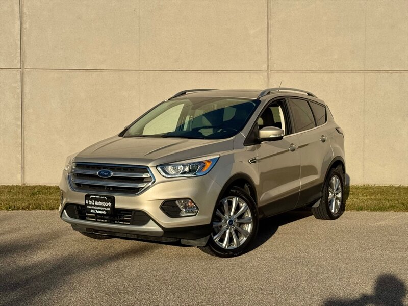 2017 Ford Escape Titanium   - Photo 1 - Madison, WI 53716