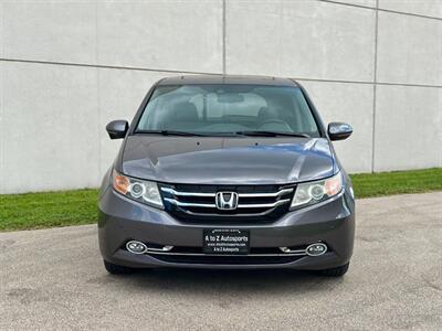 2015 Honda Odyssey Touring  Handicap Mobility BraunAbility - Photo 8 - Madison, WI 53716