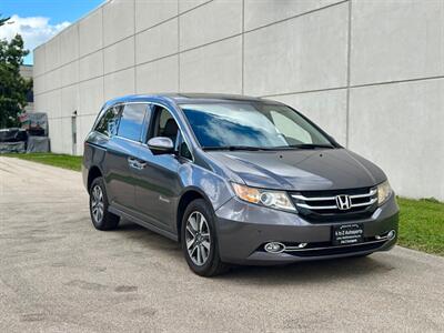 2015 Honda Odyssey Touring  Handicap Mobility BraunAbility - Photo 7 - Madison, WI 53716