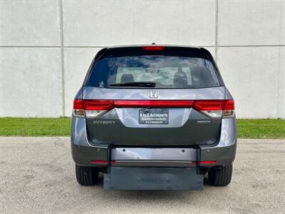 2015 Honda Odyssey Touring  Handicap Mobility BraunAbility - Photo 15 - Madison, WI 53716