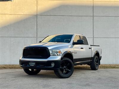 2018 RAM 1500 Outdoorsman   - Photo 1 - Madison, WI 53716