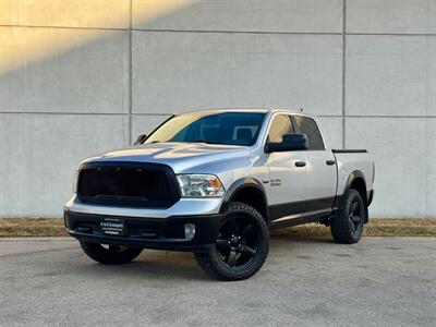 2018 RAM 1500 Outdoorsman   - Photo 34 - Madison, WI 53716