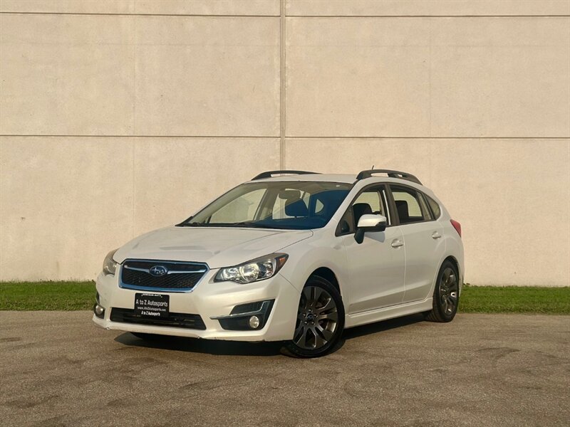 2016 Subaru Impreza 2.0i Sport Premium  