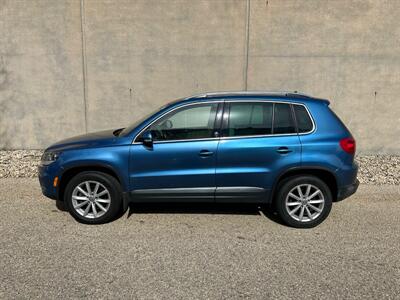 2017 Volkswagen Tiguan 2.0T Wolfsburg Edition 4Motion   - Photo 10 - Madison, WI 53716