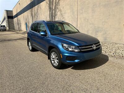 2017 Volkswagen Tiguan 2.0T Wolfsburg Edition 4Motion   - Photo 7 - Madison, WI 53716