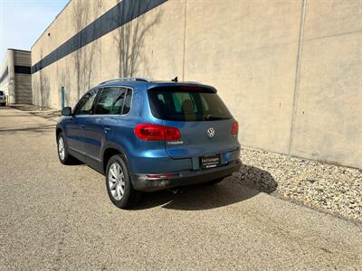 2017 Volkswagen Tiguan 2.0T Wolfsburg Edition 4Motion   - Photo 12 - Madison, WI 53716