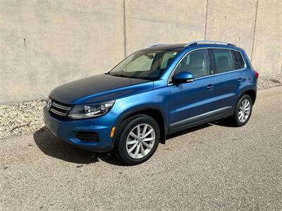 2017 Volkswagen Tiguan 2.0T Wolfsburg Edition 4Motion   - Photo 1 - Madison, WI 53716