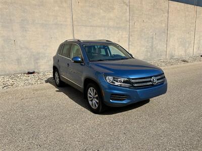 2017 Volkswagen Tiguan 2.0T Wolfsburg Edition 4Motion   - Photo 13 - Madison, WI 53716