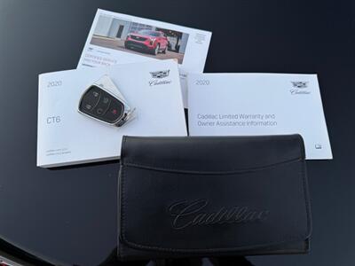 2020 Cadillac CT6 3.6L Premium Luxury   - Photo 36 - Madison, WI 53716