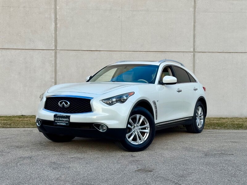 2017 INFINITI QX70 Base