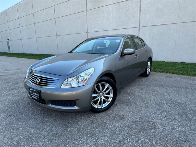 2009 INFINITI G37 Sedan x  
