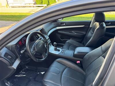 2009 INFINITI G37 Sedan x   - Photo 16 - Madison, WI 53716