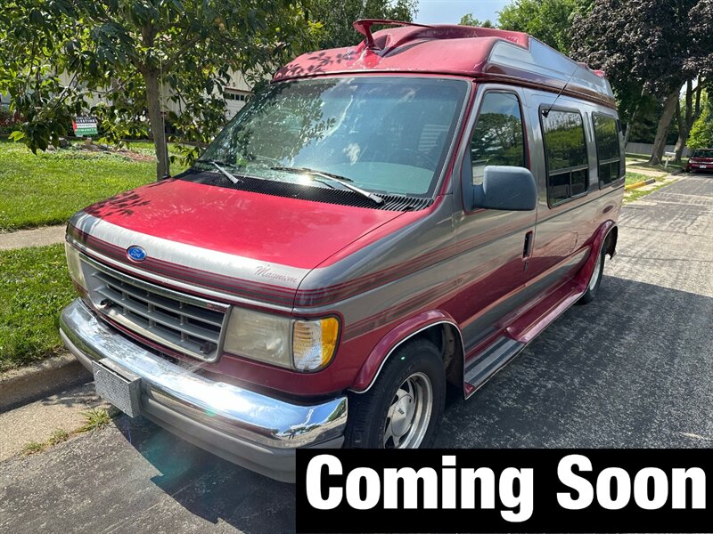 1992 ford e150 conversion hot sale van