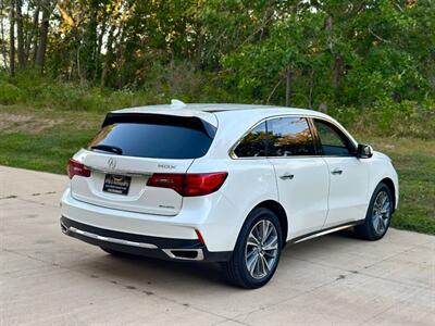 2017 Acura MDX SH-AWD w/Tech w/RES   - Photo 10 - Madison, WI 53716