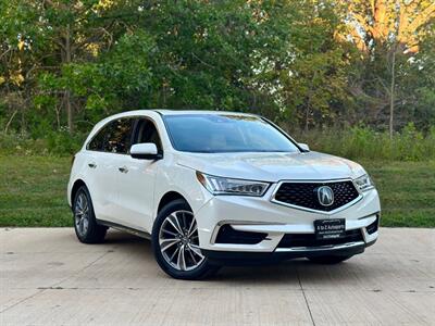 2017 Acura MDX SH-AWD w/Tech w/RES   - Photo 11 - Madison, WI 53716