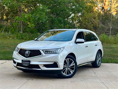 2017 Acura MDX SH-AWD w/Tech w/RES   - Photo 1 - Madison, WI 53716