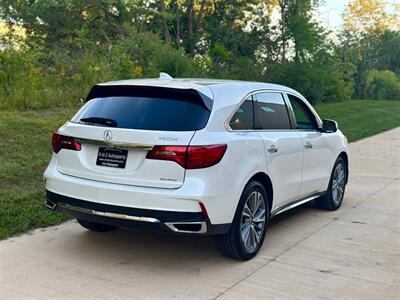 2017 Acura MDX SH-AWD w/Tech w/RES   - Photo 7 - Madison, WI 53716