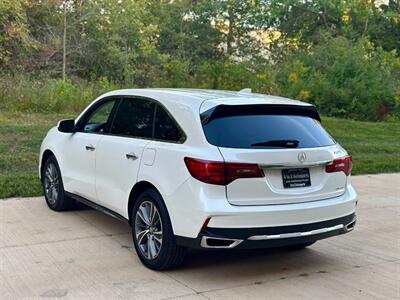 2017 Acura MDX SH-AWD w/Tech w/RES   - Photo 12 - Madison, WI 53716