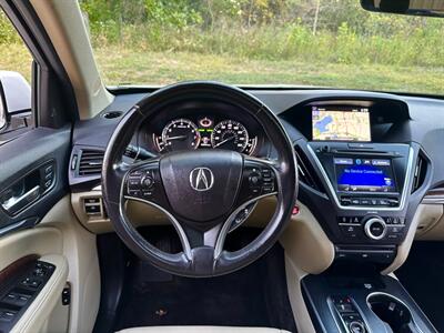 2017 Acura MDX SH-AWD w/Tech w/RES   - Photo 14 - Madison, WI 53716