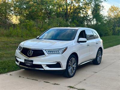 2017 Acura MDX SH-AWD w/Tech w/RES   - Photo 2 - Madison, WI 53716