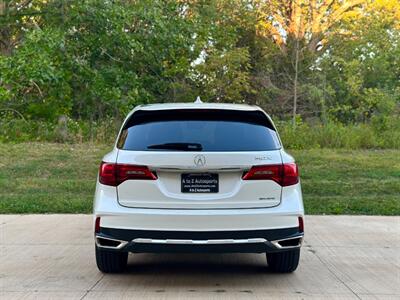 2017 Acura MDX SH-AWD w/Tech w/RES   - Photo 9 - Madison, WI 53716