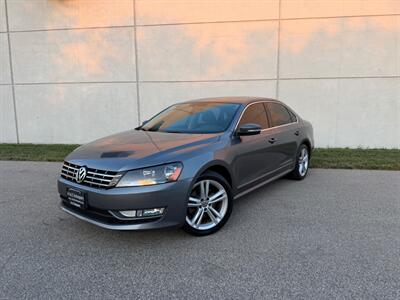 2014 Volkswagen Passat 2.0L TDI SEL Premium - Photo 1 - Madison, WI 53716