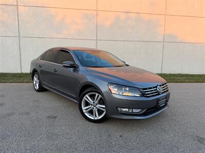 2014 Volkswagen Passat 2.0L TDI SEL Premium - Photo 2 - Madison, WI 53716