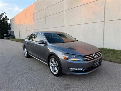 2014 Volkswagen Passat 2.0L TDI SEL Premium - Photo 10 - Madison, WI 53716