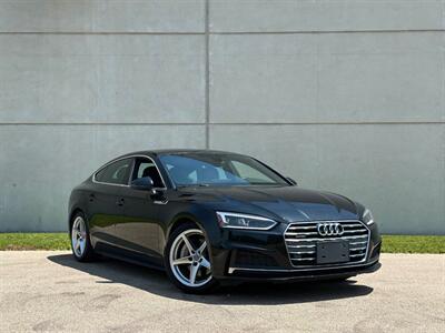 2018 Audi A5 Sportback 2.0T quattro Premium Plus   - Photo 1 - Madison, WI 53716