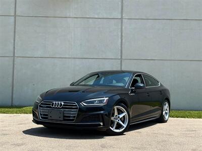 2018 Audi A5 Sportback 2.0T quattro Premium Plus   - Photo 2 - Madison, WI 53716