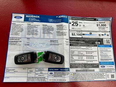 2025 Ford Maverick XLT   - Photo 39 - Madison, WI 53716