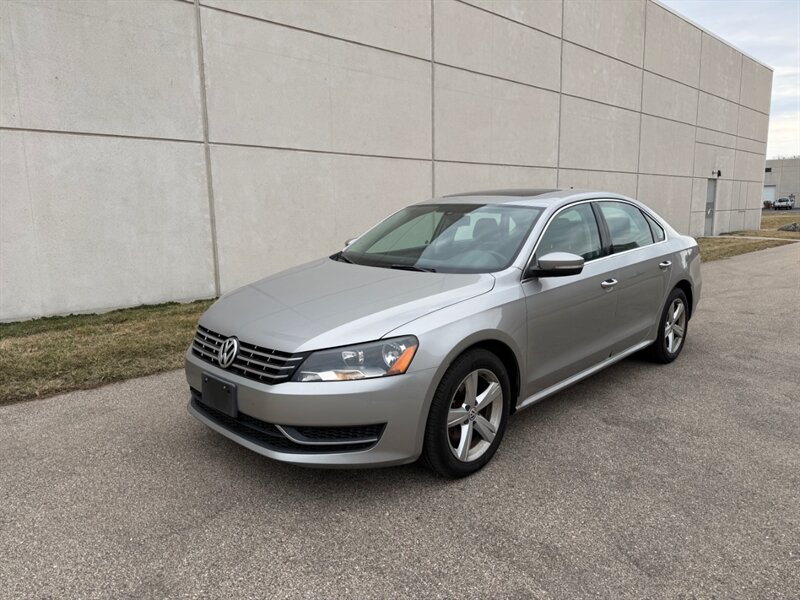2013 Volkswagen Passat TDI SE