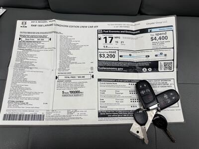 2013 RAM 1500 Laramie Limited - Photo 34 - Madison, WI 53716