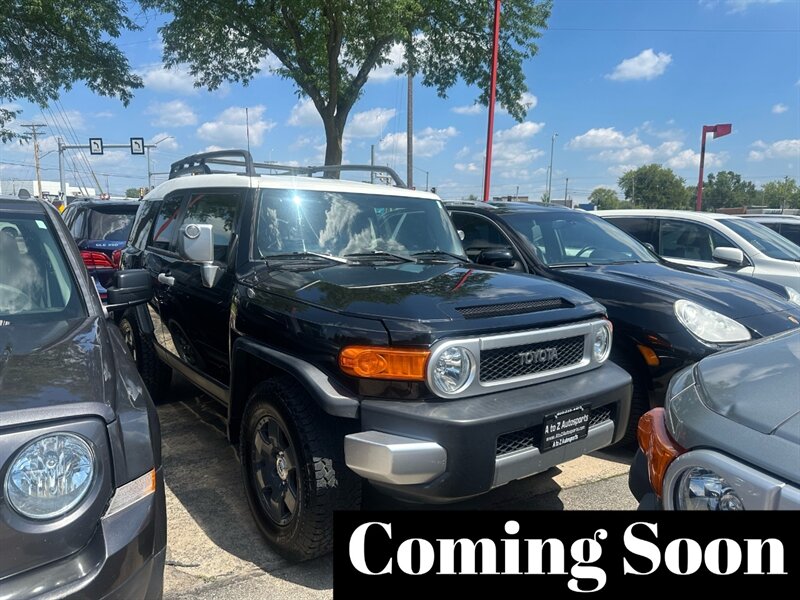 2007 Toyota FJ Cruiser 4dr SUV  