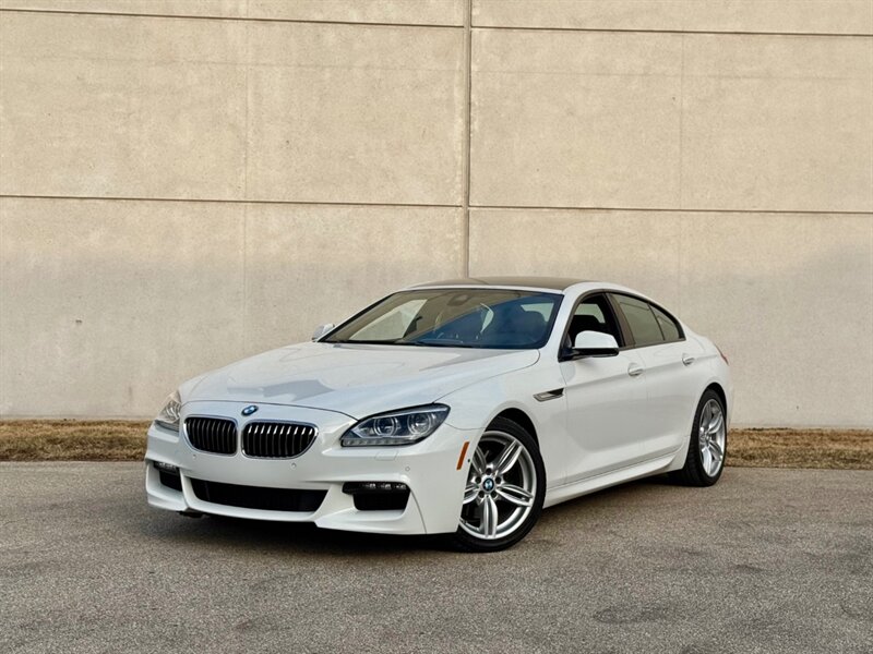 2014 BMW 640i xDrive Gran Coupe  M-Sport