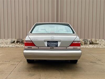 1997 Mercedes-Benz S 320 LWB   - Photo 12 - Madison, WI 53716