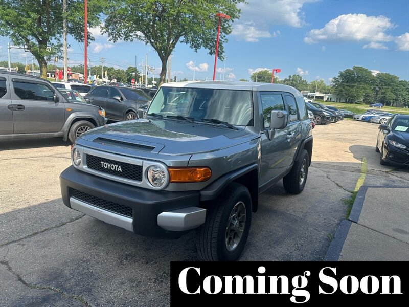 2012 Toyota FJ Cruiser  