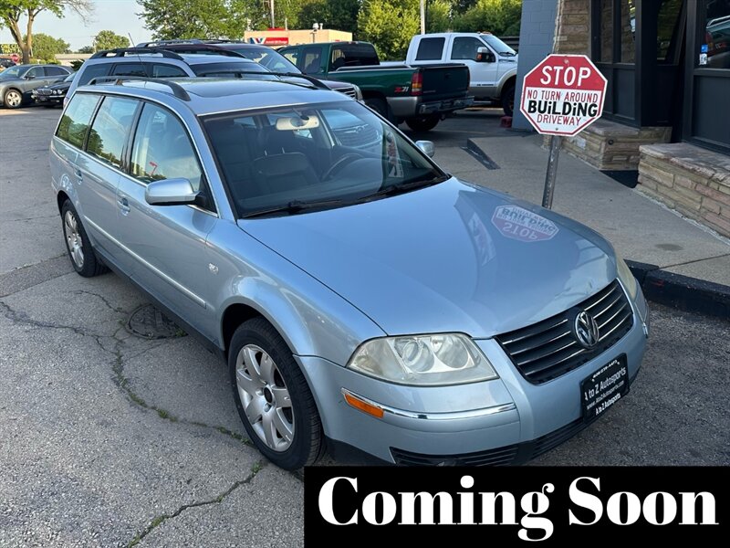 2002 Volkswagen Passat GLX 4Motion  