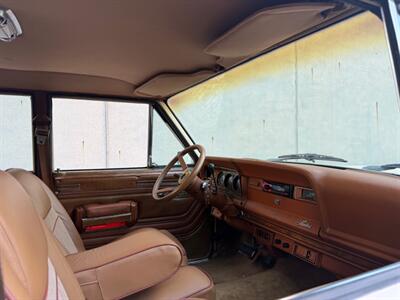 1981 Jeep Wagoneer Limited   - Photo 83 - Madison, WI 53716