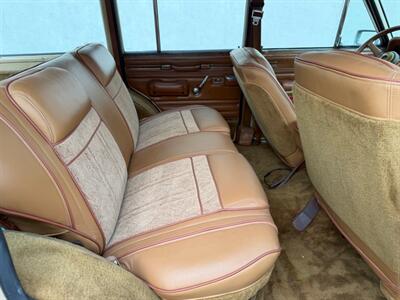 1981 Jeep Wagoneer Limited - Photo 20 - Madison, WI 53716